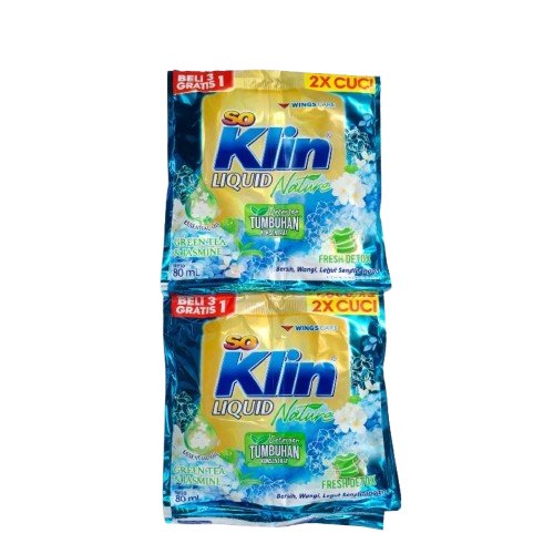 SOKLIN LIQUID GREAN TEA RENCENG