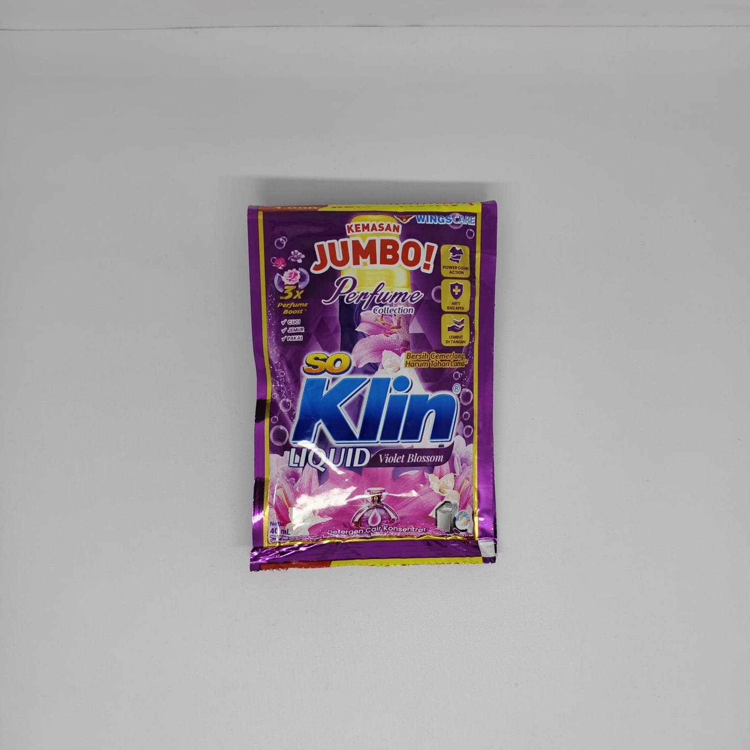 SOKLIN LIQUID JUMBO VIOLET BLOSSOM