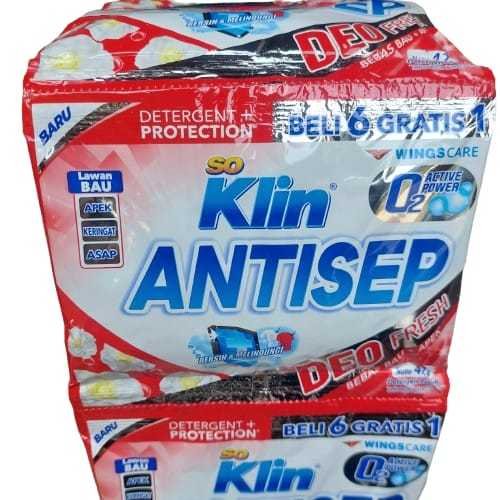 SOKLIN POWDER DET ANTISEP DEO
