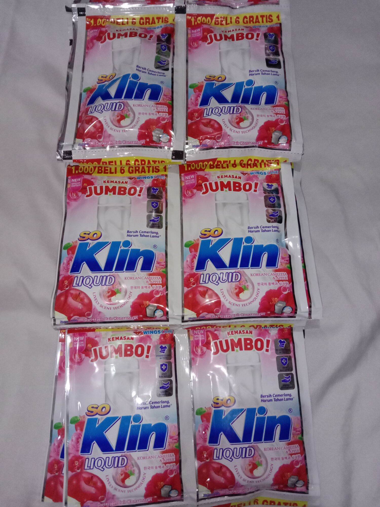 SOKLIN LIQUID JUMBO KOREAN CAMELIA RENCENG
