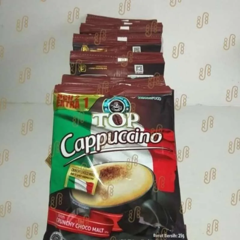 KOPI TOP CAPPUCCINO RENCENG