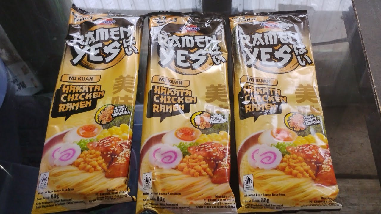 RAMENYES BAG KUAH HAKATA CHK88G