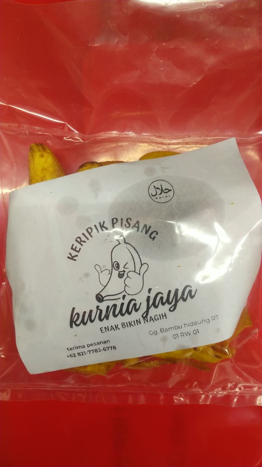 UMKM KURNIA JAYA KERIPING PISANG ORI