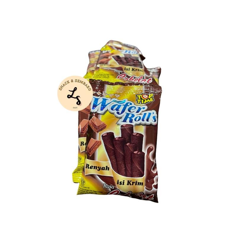 TOP TIME WAFER ROLLS