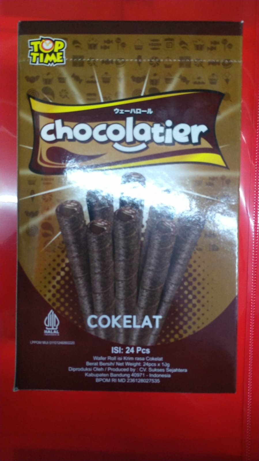 TOPTIME CHOCHOLATIER 10G