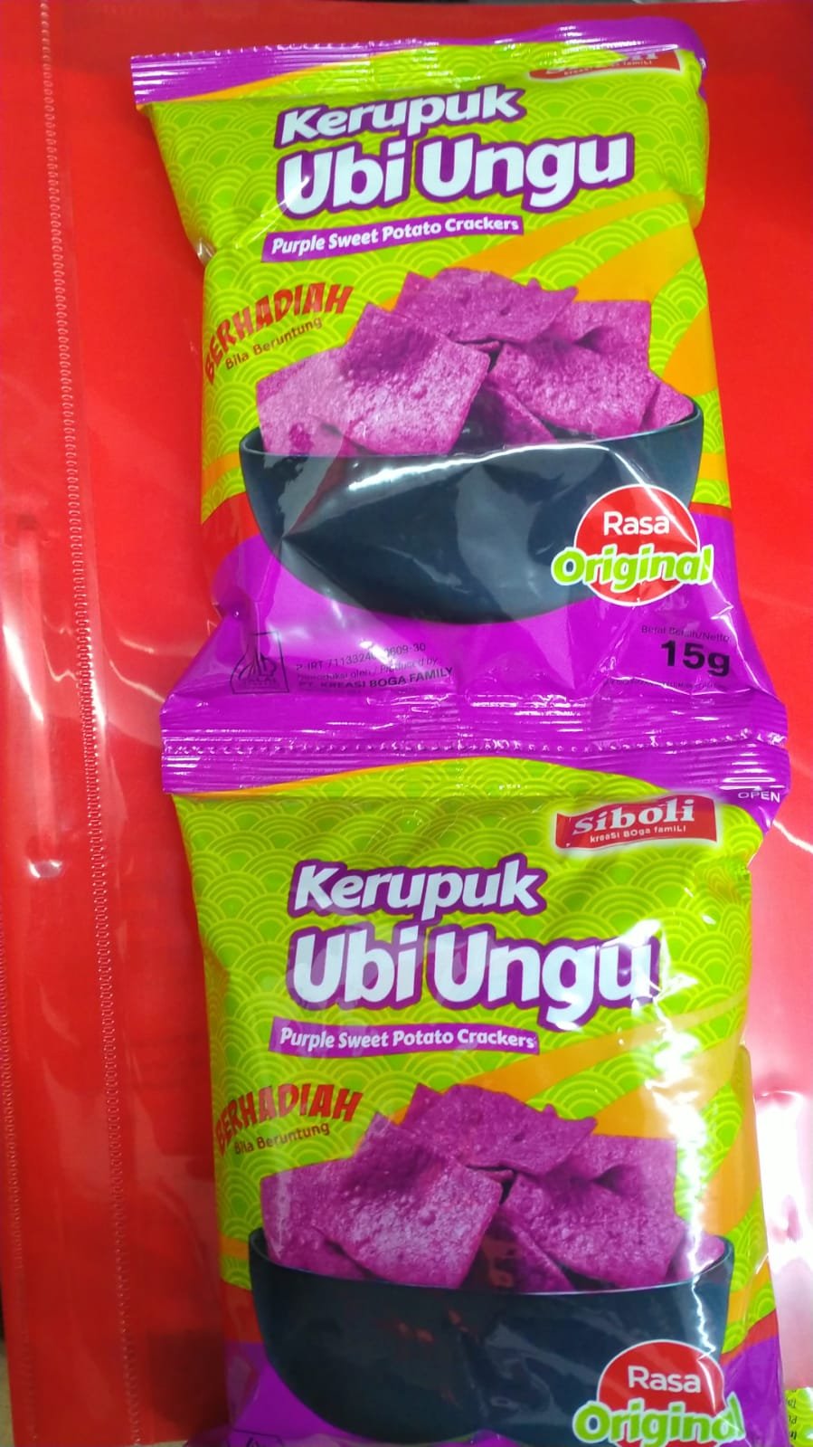 SIBOLI KERIPIK UBI UNGU RASA ORIGINAL