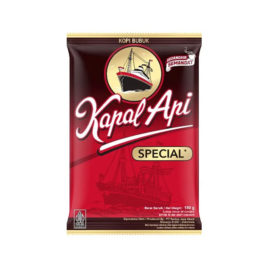 KAPAL API BUBUK 150G