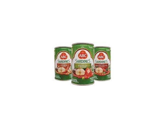 ABC SARDINES 155G