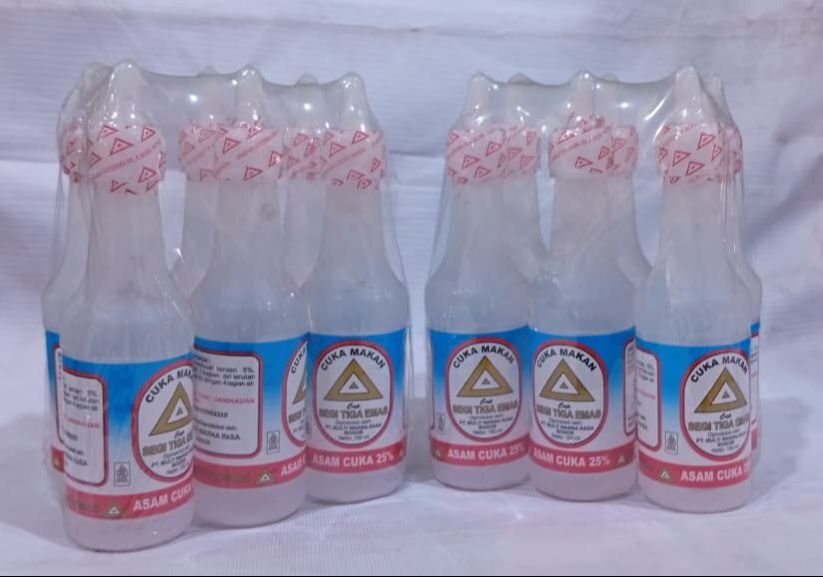 CUKA MAKAN SEGITIGA EMAS 150ML