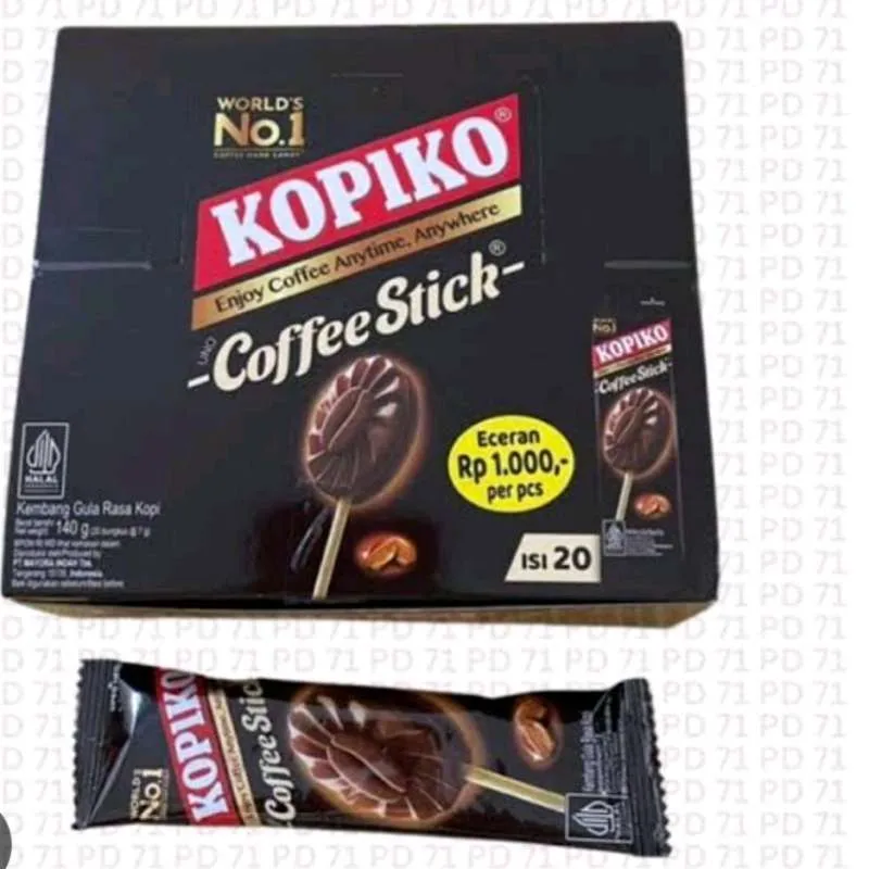 KOPIKO COFFEE STICK/BOX