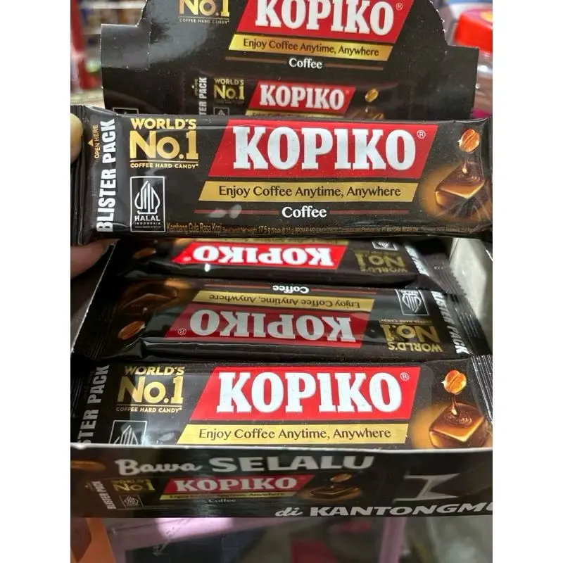 KOPIKO BLISTER PACK/BOX