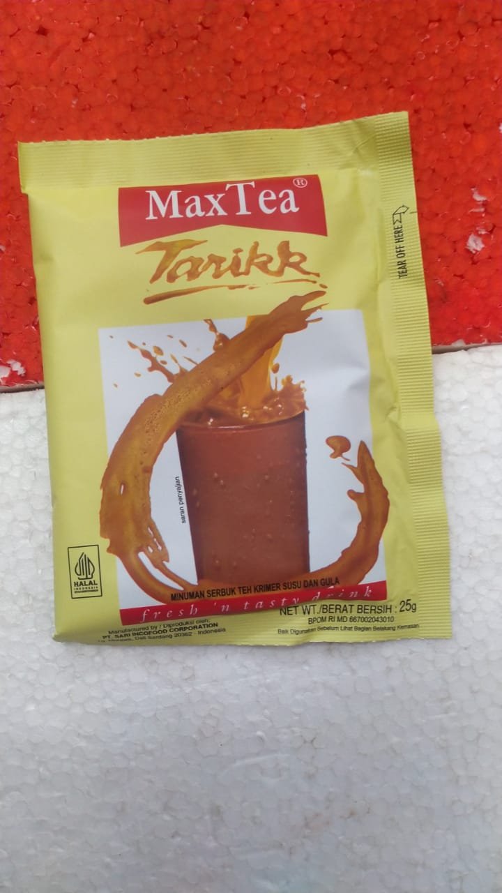 MAX TEA TARIK/RENCENG