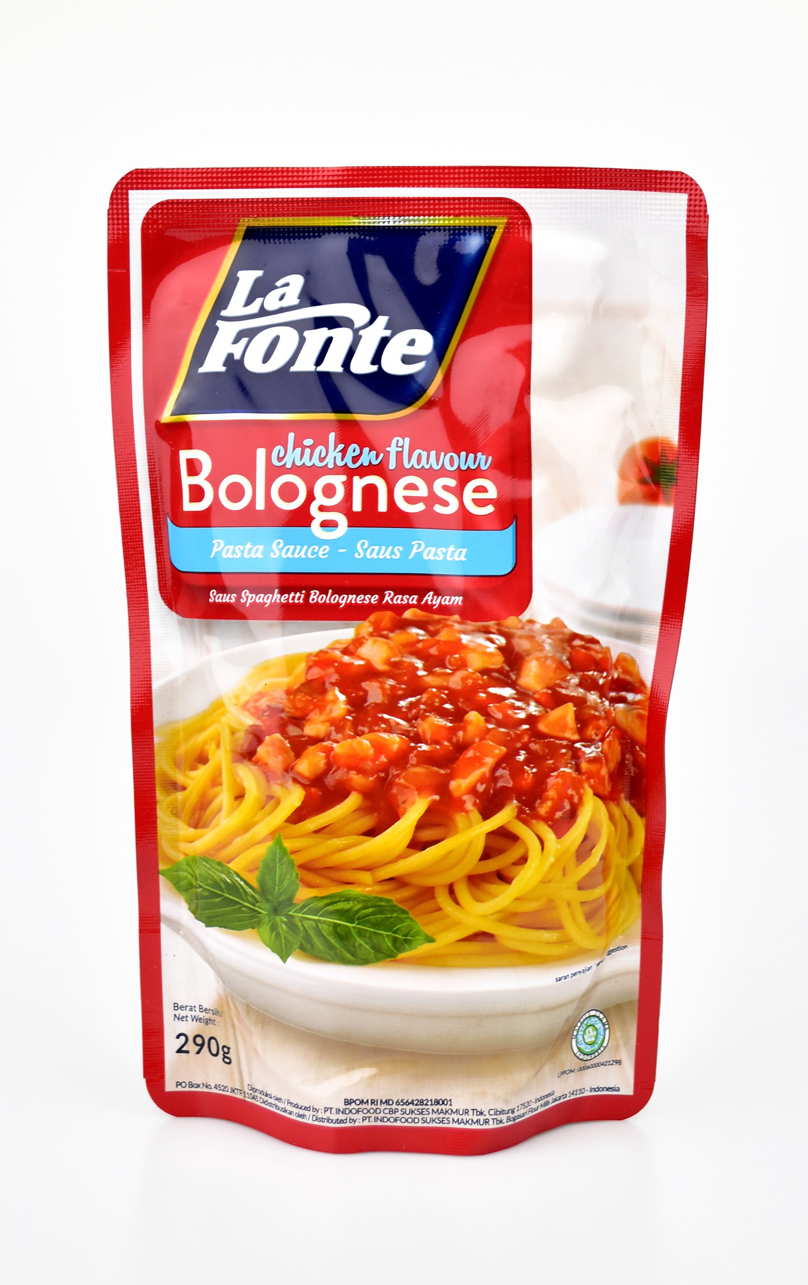 LAFONTE SAUS SPAGETY RASA AYAM