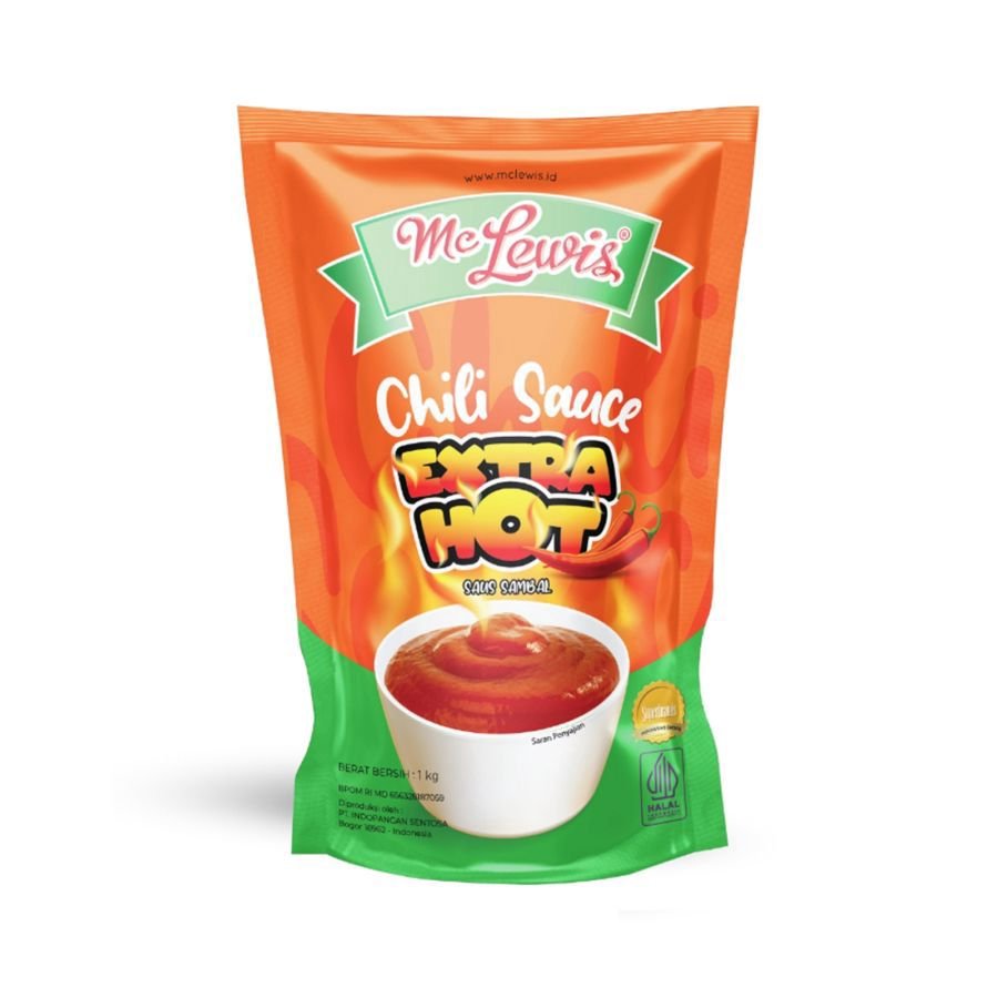 MC LEWIS CHILI SAUCE EXTRA HOT