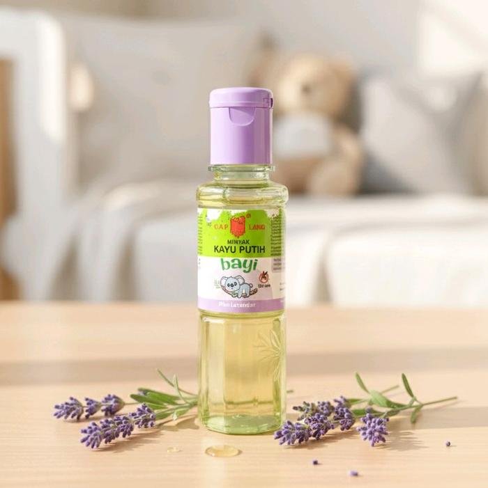 MINYAK KAYU PUTIH BABY LAVENDER 60ML