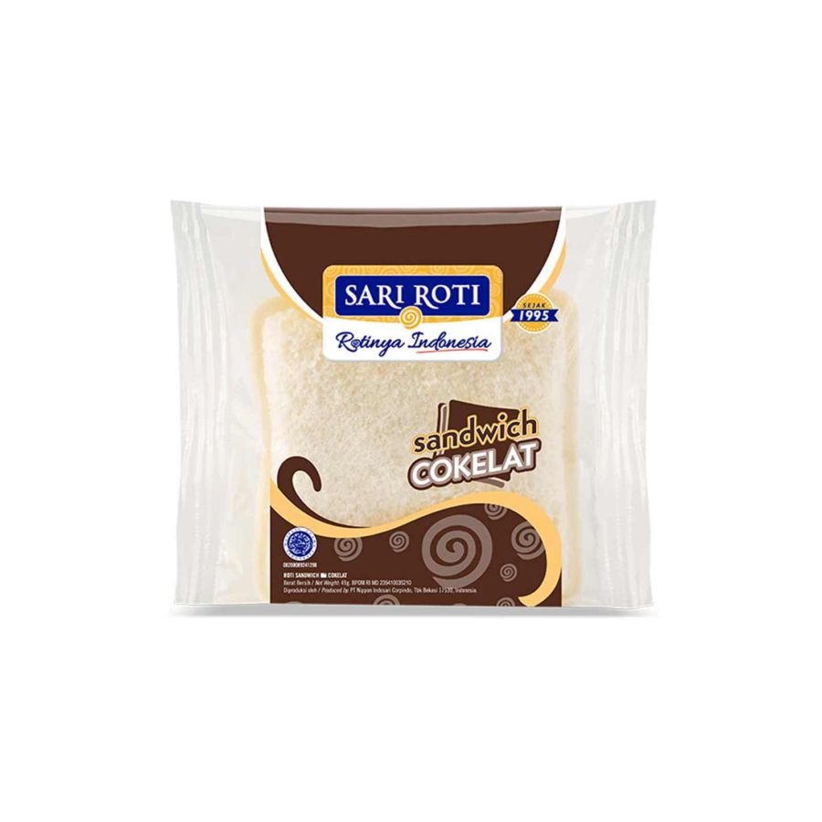 SARI ROTI SANDWICH COKELAT