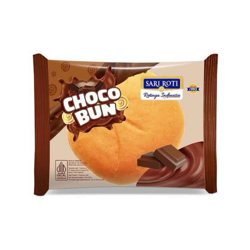 SARI ROTI KLASIK CHOCO BUN