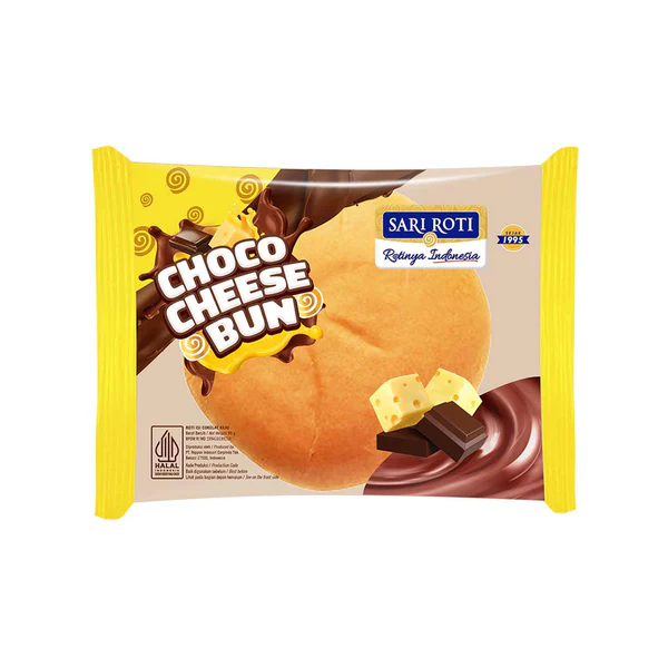 SARI ROTI CHOCO CHEESE BUN