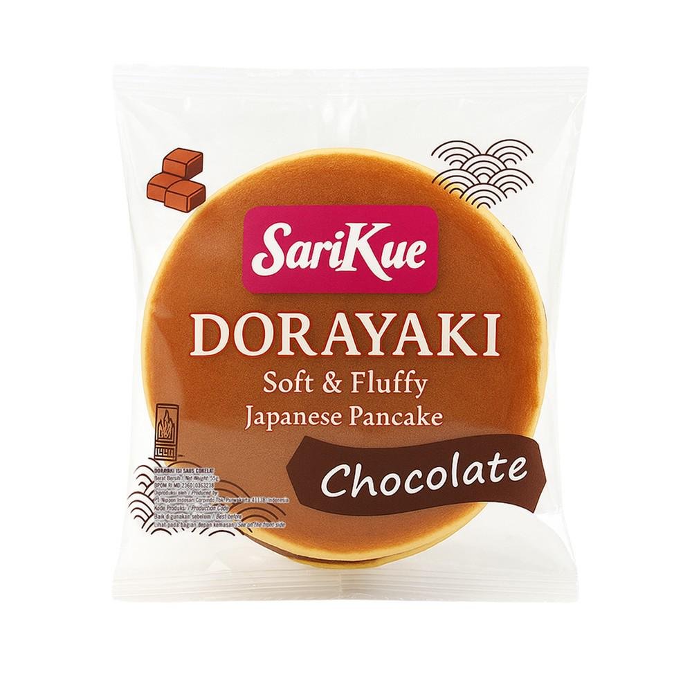 SARI ROTI DORAYAKI COKLAT