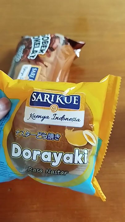SARI ROTI DORAYAKI RASA NASTAR