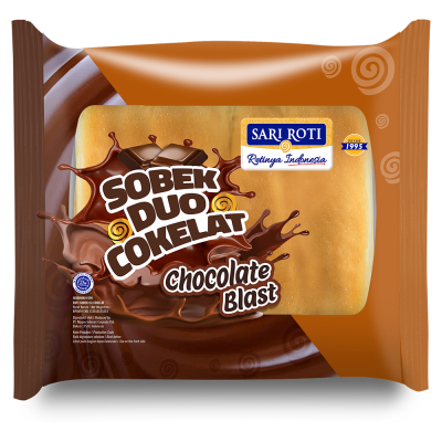 SARI ROTI SOBEK DUO COKLAT