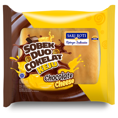 SARI ROTI SOBEK DUO COKLAT KEJU