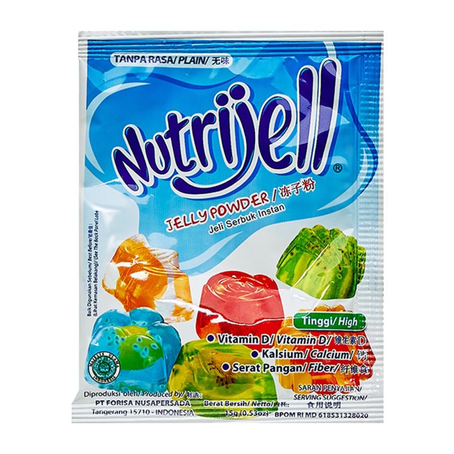 NUTRIJELL TANPA RASA/PLAIN