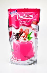 NUTRIJELL PUDING SUSU RASA STRAWBERRY