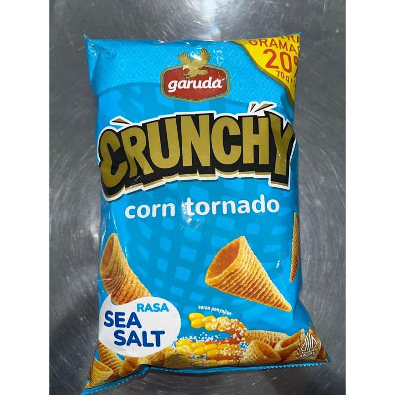 GARUDA CORN TORNADO RASA SEA SALT 70G