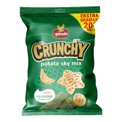 GARUDA CRUNCHY RASA RUMPUT LAUT 50G