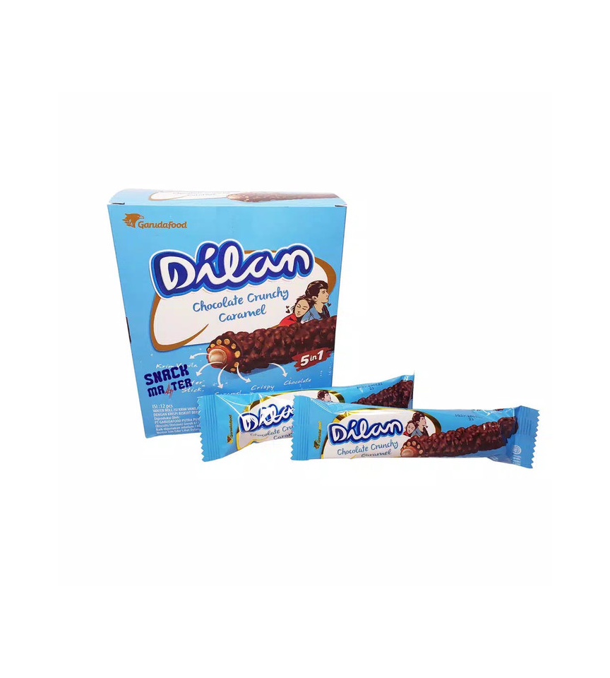DILAN CHOCHOLATE CRUNCHY CARAMEL 23G