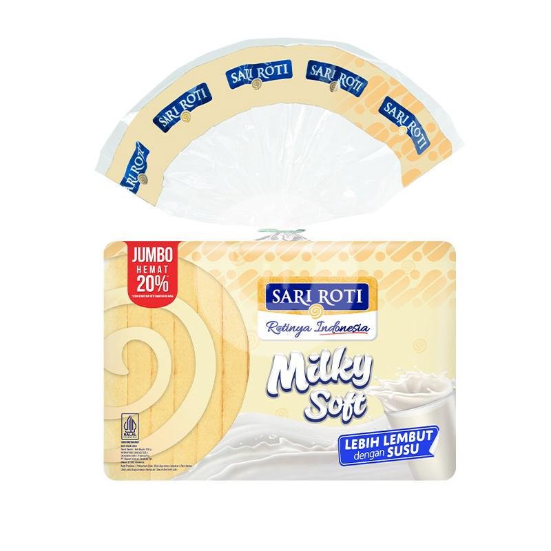 SARI ROTI TAWAR MILKY SOFT
