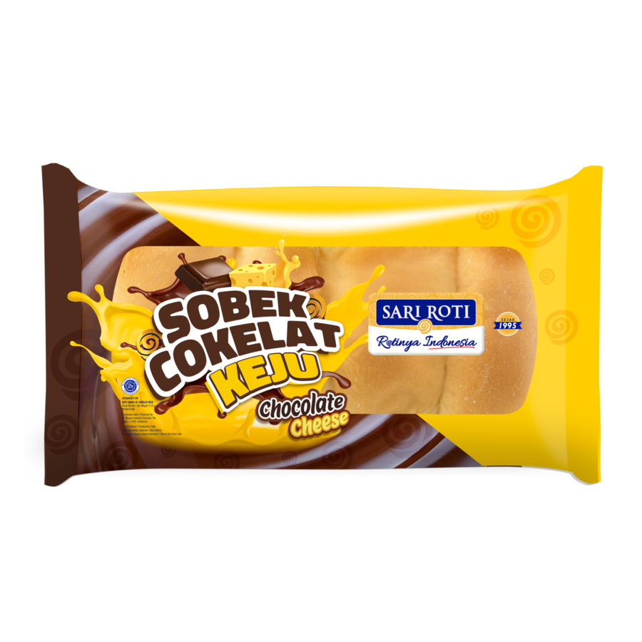 SARI ROTI SOBEK COKLAT KEJU BESAR
