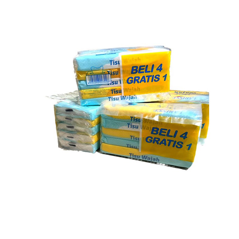TISSU LARISST WAJAH 4+1
