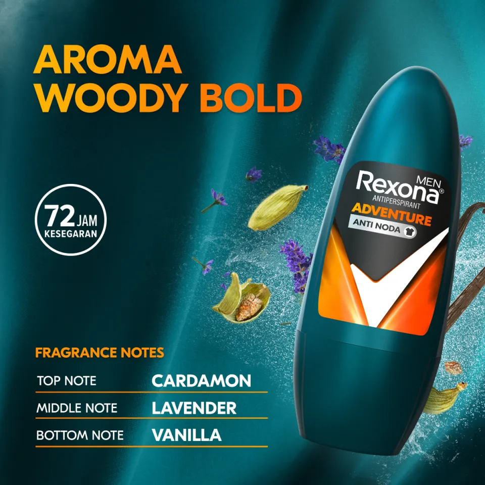 REXONA MEN ADVENTURE 45ML