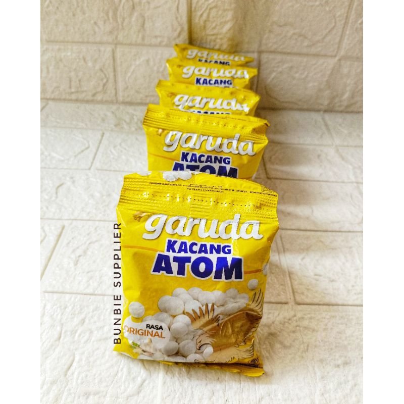 GARUDA KACANG ATOM ORIGINAL 17G/RENCENG