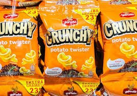 GARUDA CRUNCHY POTATO 13G/RNCNG