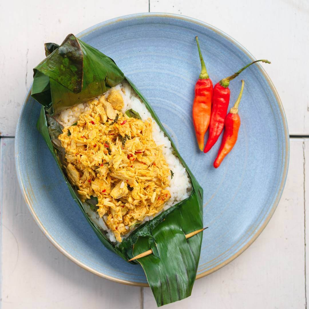 Nasi Bakar Ayam suir-UMKM JJP