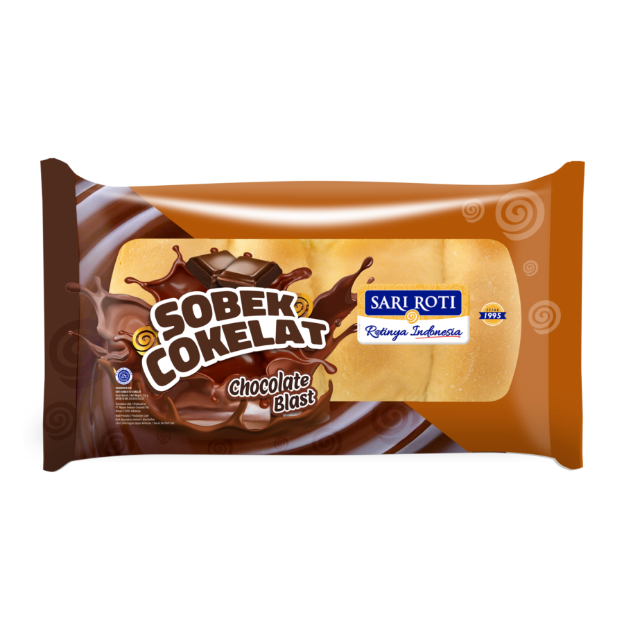 SARI ROTI SOBEK COKELAT BESAR