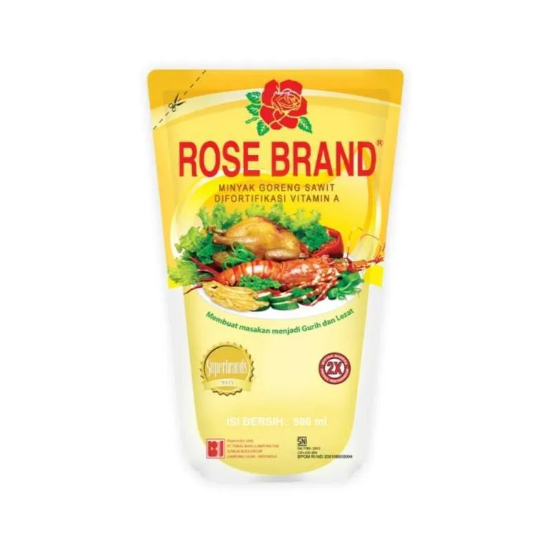 MINYAK ROSE BRAND 500ML