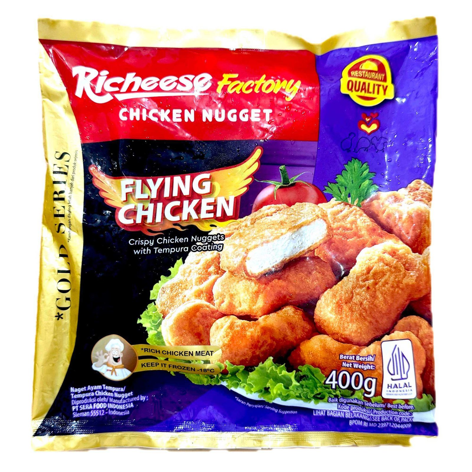 RICHEESE NAGET AYAM TEMPURA