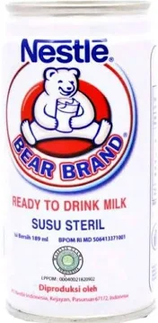SUSU BEAR BRAND 189ML