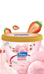 JOYDAY STRAWBERY MILKSHAKE