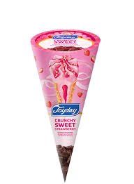 JOYDAY CRUNCHY SWEET STRAWBERRY