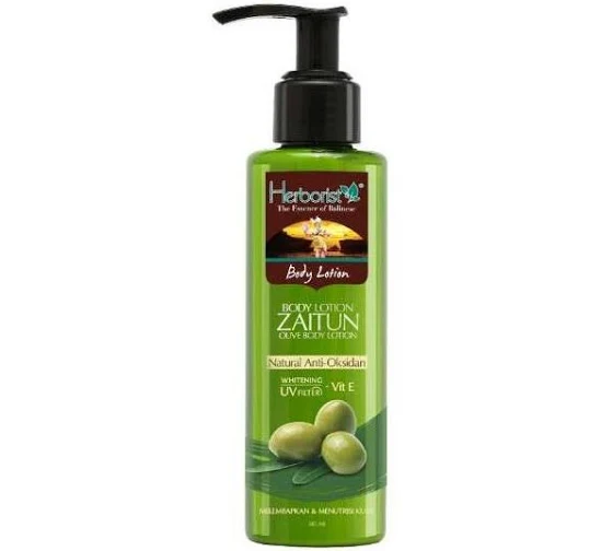 HERBORIST BODY LOTION ZAITUN