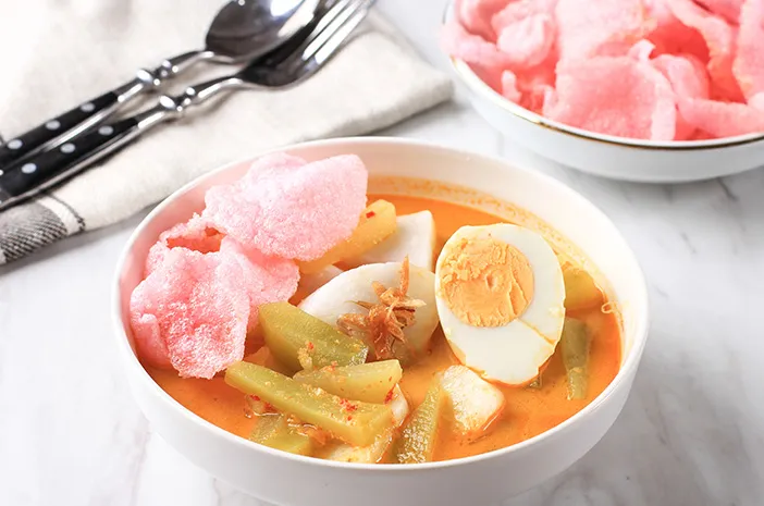 Lontong sayur Mini-UMKM JJP
