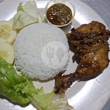 Ayam Bakar Sambal Ijo+Nasi-UMKM JJP