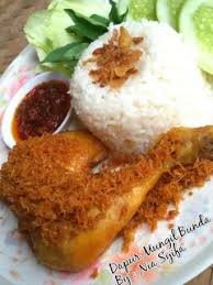 Ayam Serundeng+Nasi-UMKM JJP