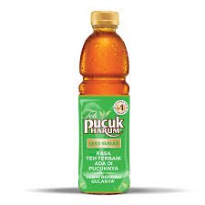 TEH PUCUK LESS SUGAR