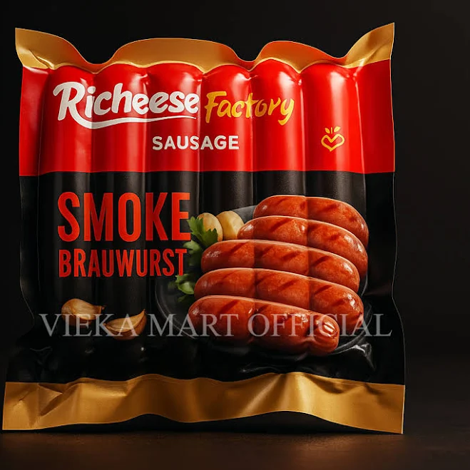 RICHEESE CHEESE SAUSAGE 360G